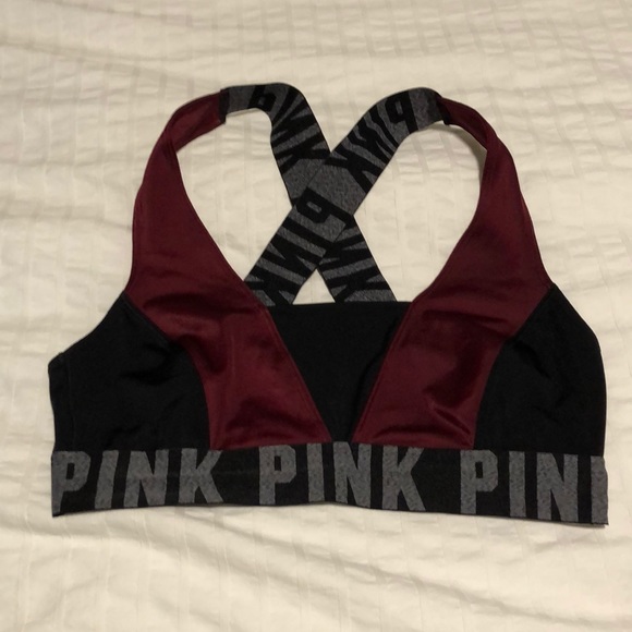 Pink Sports Bra - Picture 4 of 6
